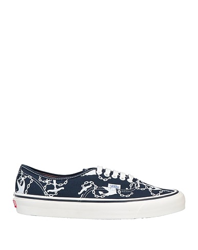 VANS Sneakers Blu notte Fibre tessili