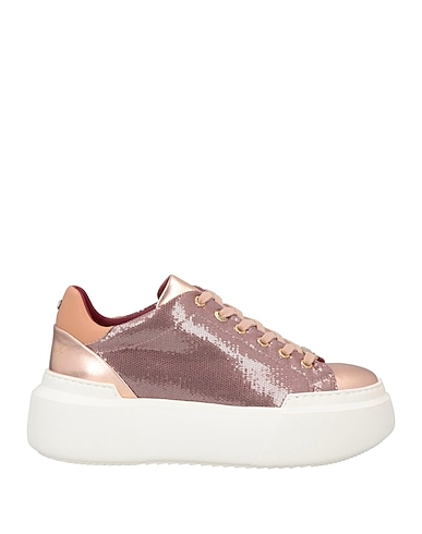 ED PARRISH Sneakers Copper Soft Leather