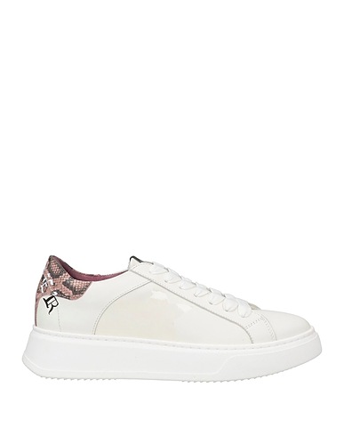 NIRA RUBENS Sneakers Bianco Pelle