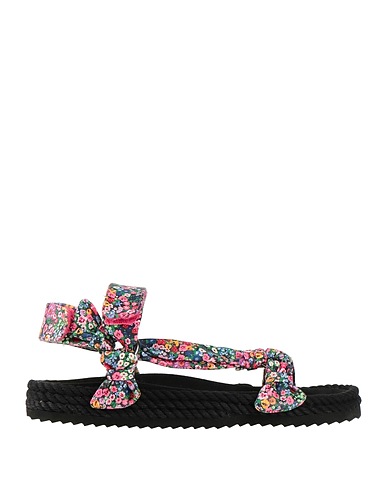COLORS OF CALIFORNIA Sandals Pink Textile fibres