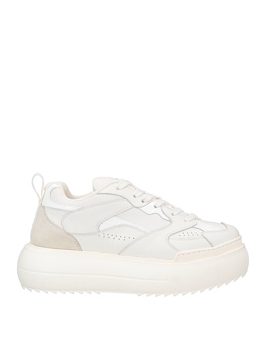 ED PARRISH Sneakers Bianco Pelle