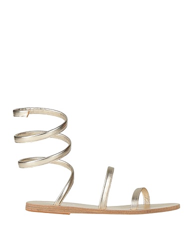 ANCIENT GREEK SANDALS Sandals Platinum Soft Leather