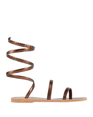ANCIENT GREEK SANDALS Sandals Bronze Soft Leather