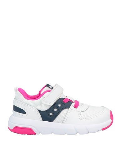 SAUCONY Sneakers Bianco Pelle, Fibre tessili