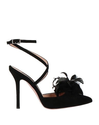 LIU •JO Court Black Leather
