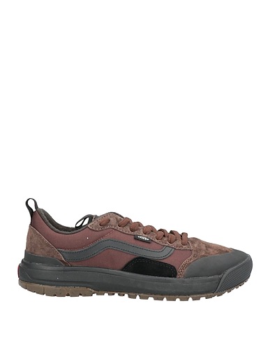VANS MTE Sneakers Testa di moro Pelle, Fibre tessili