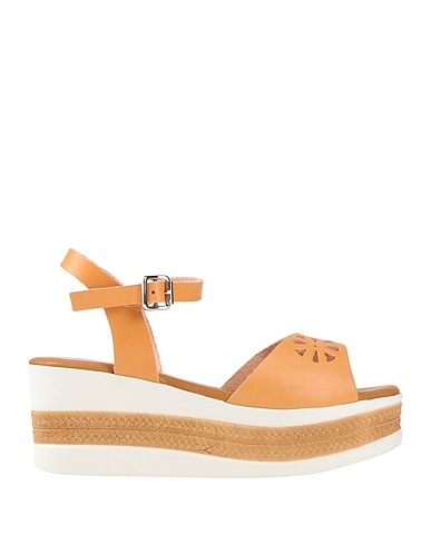STELE Sandals Sand Soft Leather