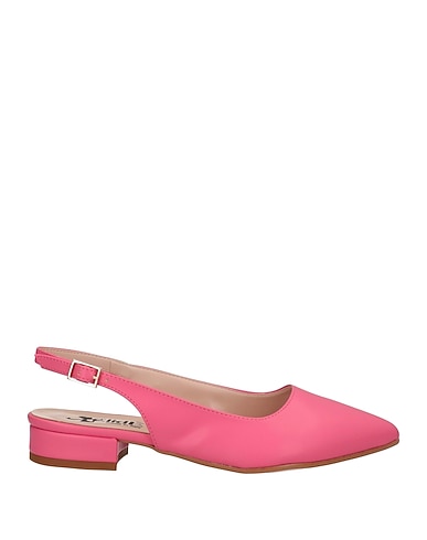 CLIDÉ Scarpe Rosa Fibre tessili
