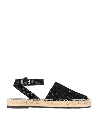 LIU •JO Espadrilles Black Leather