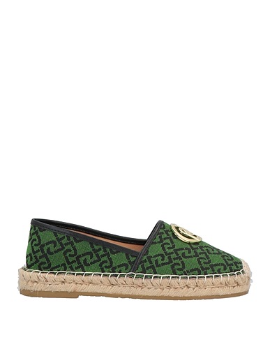 LIU •JO Espadrillas Verde Fibre tessili