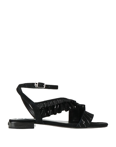LIU •JO Sandals Black Kidskin