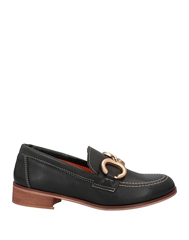 STELE Loafers Black Soft Leather