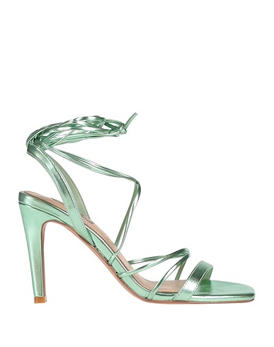 EXE' Sandali Verde chiaro Fibre tessili
