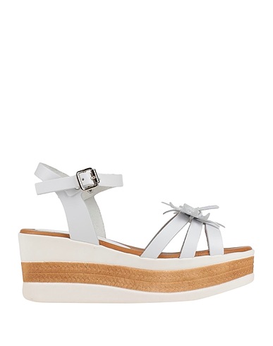 STELE Sandals White Calfskin