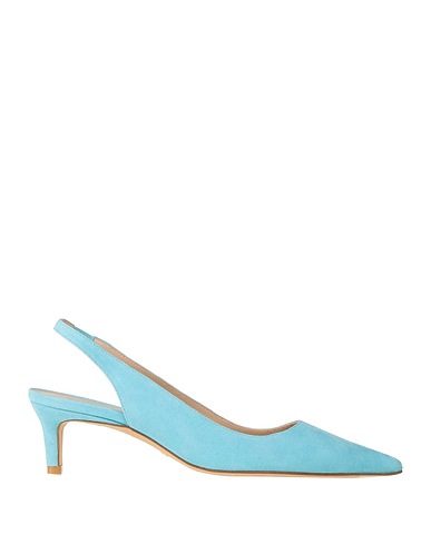 STUART WEITZMAN Court Sky blue Leather