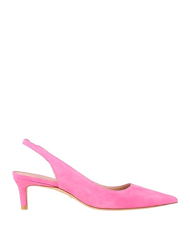 STUART WEITZMAN Γόβα Φούξια Δέρμα