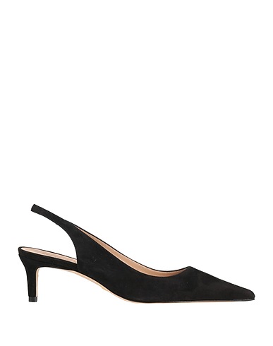 STUART WEITZMAN Pumps Schwarz Leder