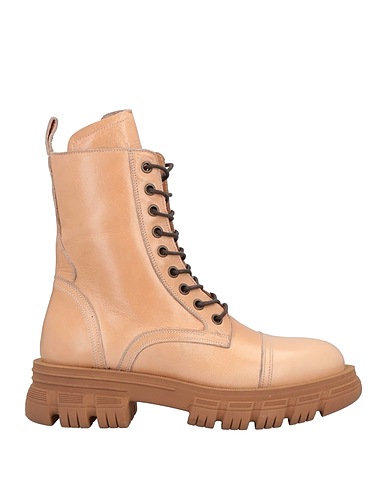 BALDININI Ankle boot Camel Calfskin