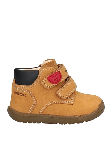 GEOX Ankle boot Camel Soft Leather