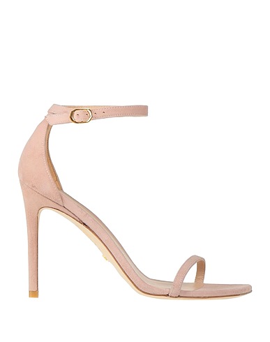 STUART WEITZMAN Sandals Blush Leather
