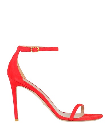 STUART WEITZMAN Sandali Rosso Pelle