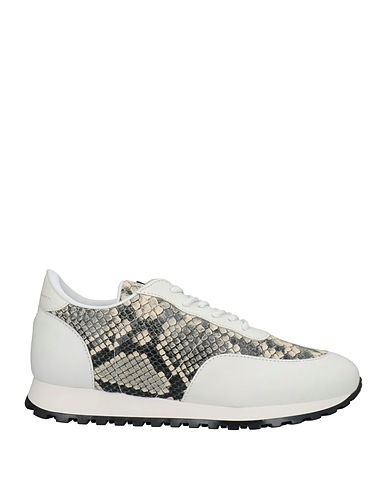 GIUSEPPE ZANOTTI Sneakers Ivory Soft Leather