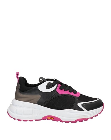 LIU •JO Sneakers Black Textile fibres