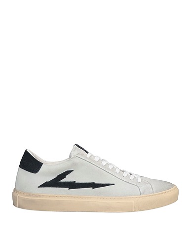 MACCHIA J Sneakers Grigio chiaro Pelle