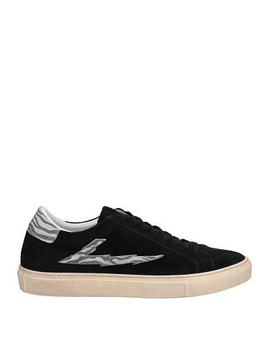 MACCHIA J Sneakers Black Leather