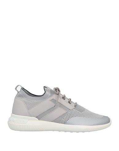 TOD'S NO_CODE Sneakers Gris perla Fibras textiles