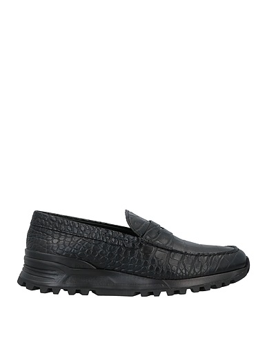 TOD'S Loafers Black Leather