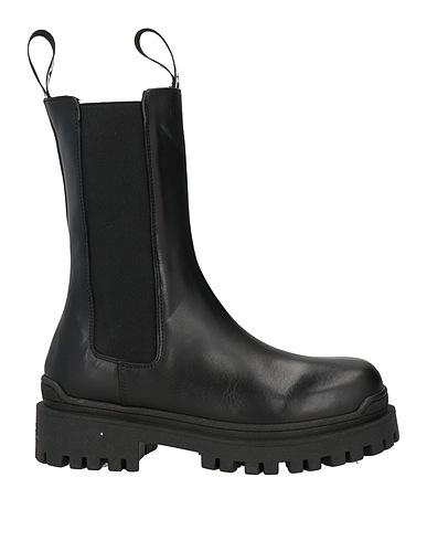 KARL LAGERFELD Ankle boot Black Leather