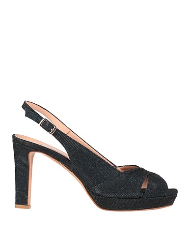 L'AMOUR by ALBANO Sandals Textile fibers