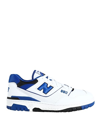 NEW BALANCE Sneakers 550 White Soft Leather