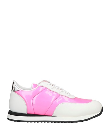 GIUSEPPE ZANOTTI Sneakers Rosa Pelle, Altre Fibre