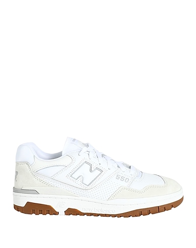 NEW BALANCE Sneakers 550 White Soft Leather