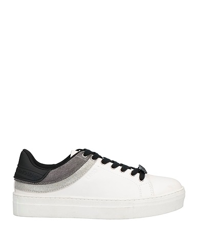 LIU •JO Sneakers White Textile fibers