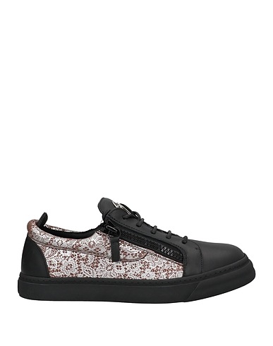 GIUSEPPE ZANOTTI Sneakers Black Soft Leather