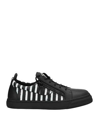 GIUSEPPE ZANOTTI Sneakers Black Soft Leather