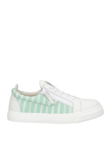 GIUSEPPE ZANOTTI Sneakers White Soft Leather