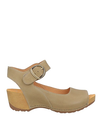 DANSKO Sandals Sage green Calfskin