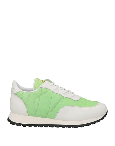 GIUSEPPE ZANOTTI Sneakers Verde Pelle