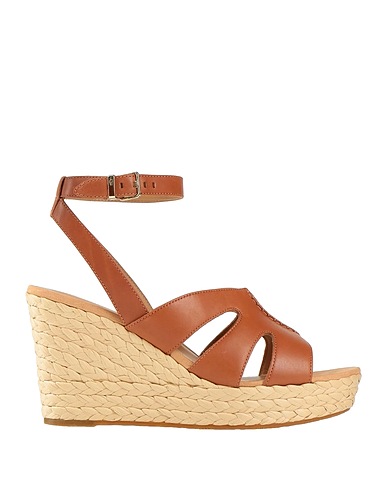 UGG Espadrilles Brown Soft Leather