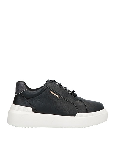 GATTINONI Sneakers Black Textile fibers