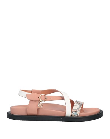 GATTINONI Sandals Sand Textile fibres
