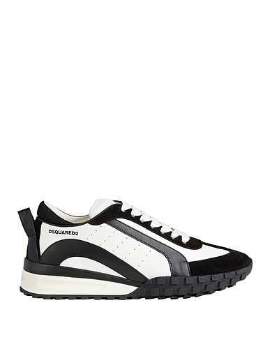 DSQUARED2 Sneakers Black Calfskin