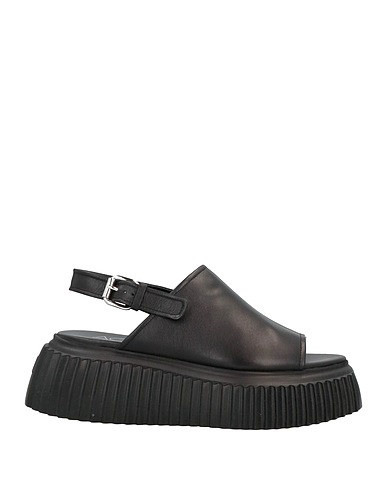 AGL Sandals Black Soft Leather