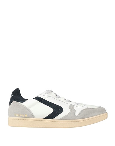 VALSPORT Sneakers SUPER SUEDE
 Blanco Piel, Fibras textiles