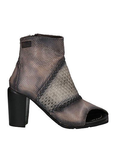 LE RUEMARCEL Stiefelette Maulwurfsgrau Leder