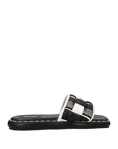 LIU •JO Sandals Black Artificial fibers